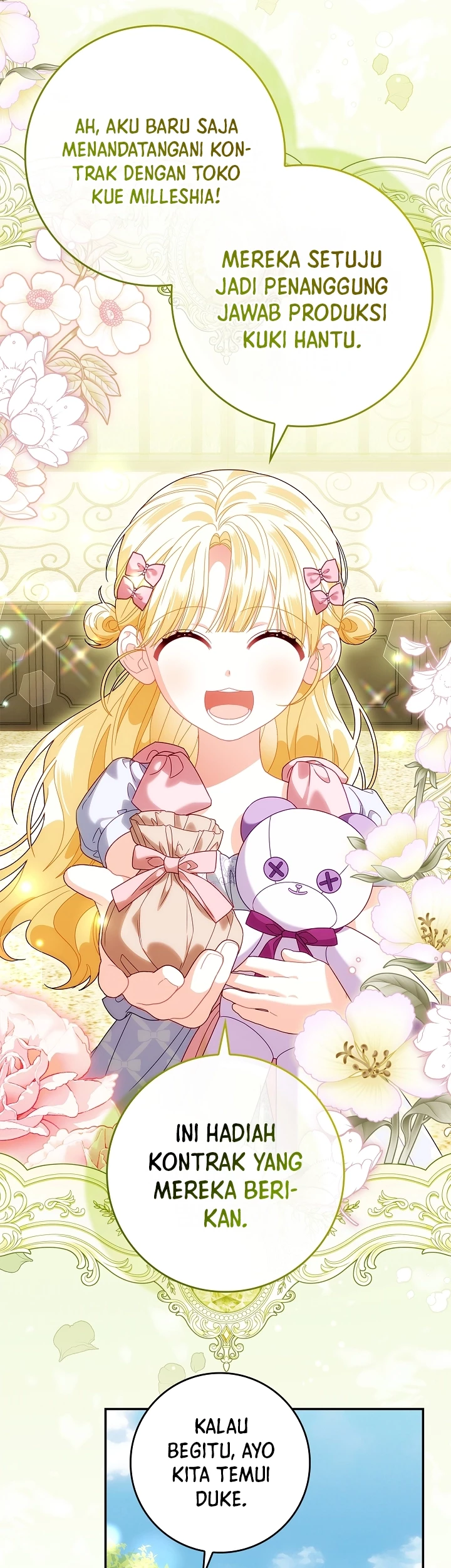 I Became the Daughter of a Ghost Duke Chapter 28 Gambar 44