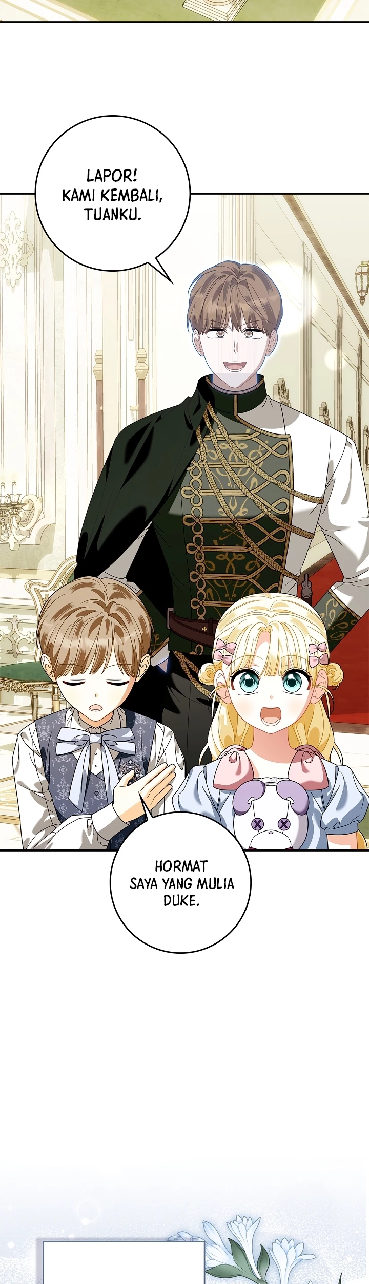 I Became the Daughter of a Ghost Duke Chapter 28 Gambar 46