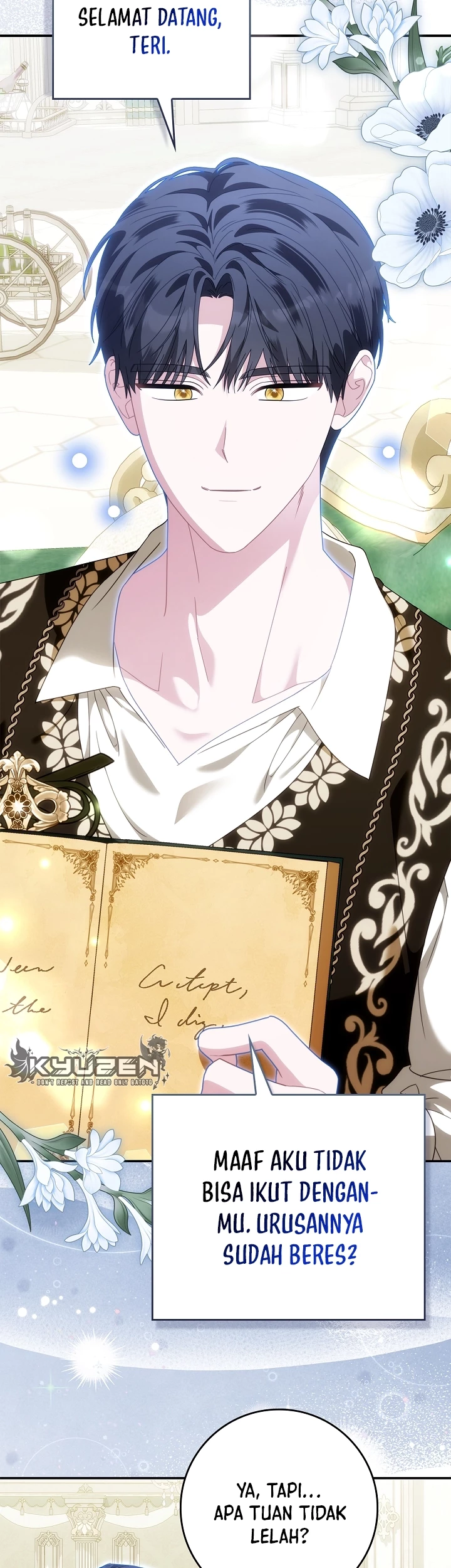 I Became the Daughter of a Ghost Duke Chapter 28 Gambar 47