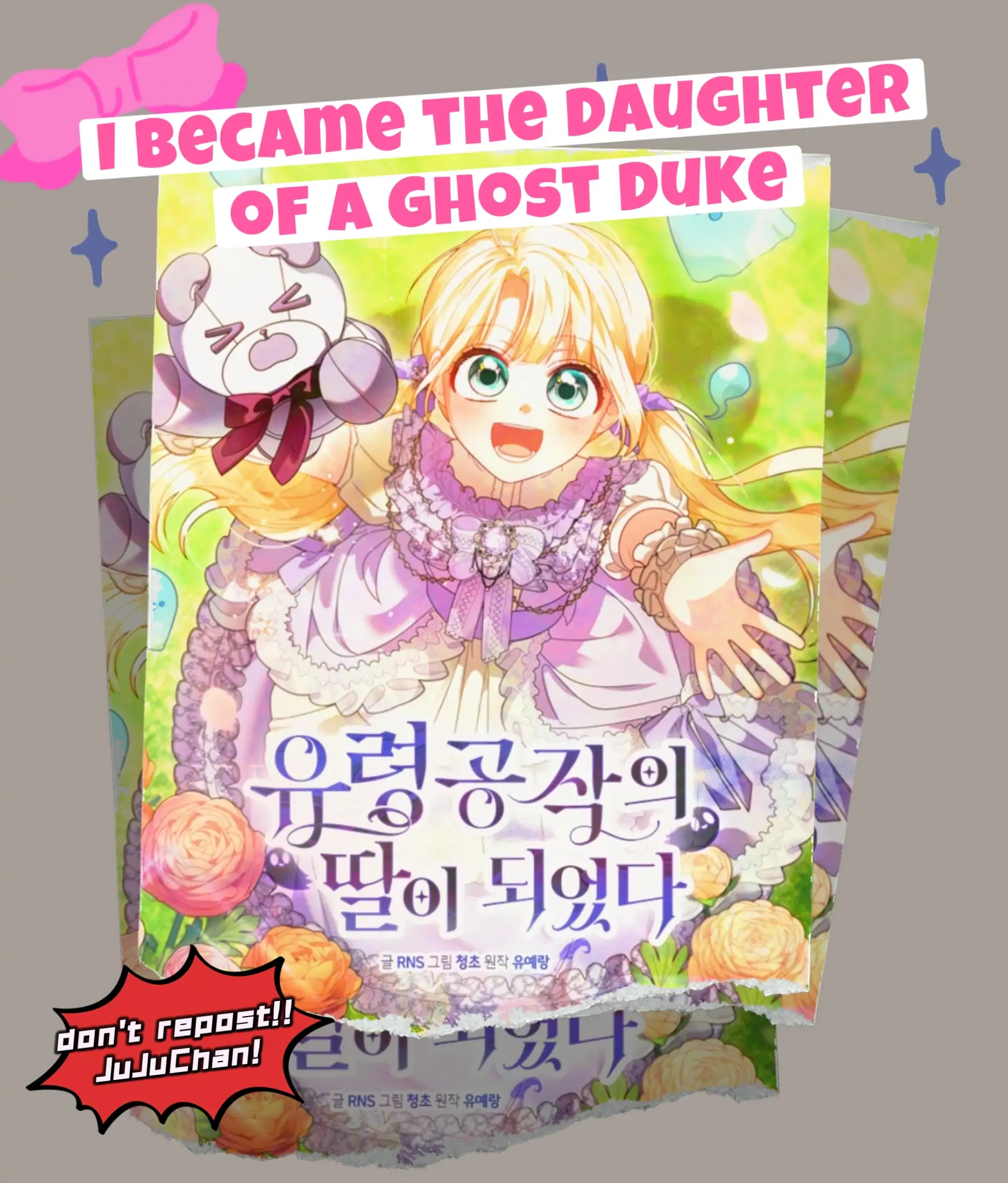 Komik I Became the Daughter of a Ghost Duke Chapter 21 gambar nomor 1