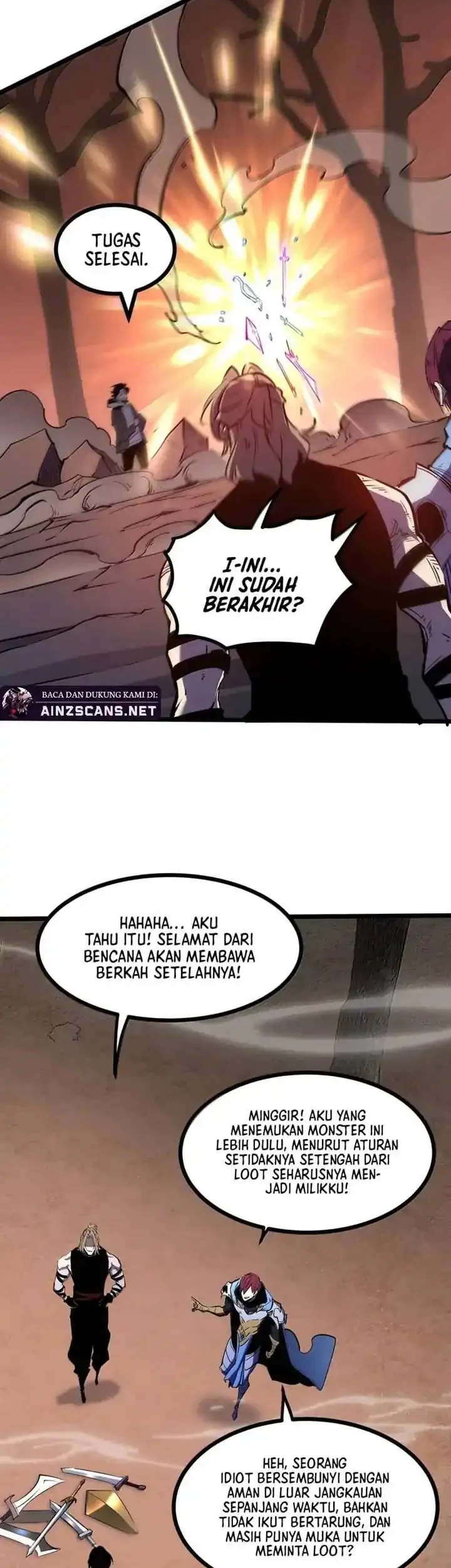 I Became The King by Scavenging Chapter 81 Gambar 31