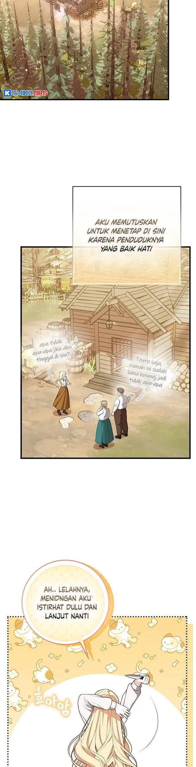 I Became the Mother of the Supporting Male Lead's Son Chapter 1 Gambar 17