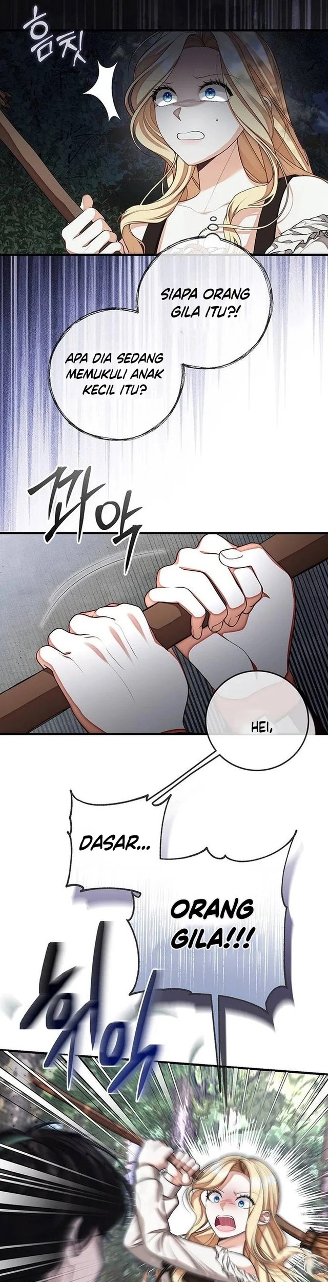 I Became the Mother of the Supporting Male Lead's Son Chapter 1 Gambar 25