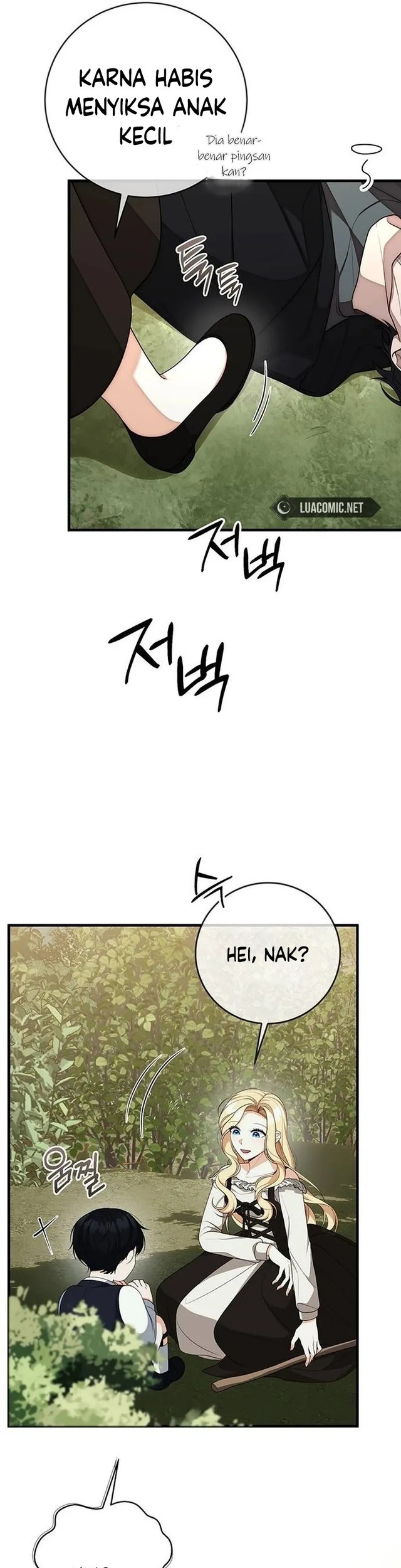 I Became the Mother of the Supporting Male Lead's Son Chapter 1 Gambar 37