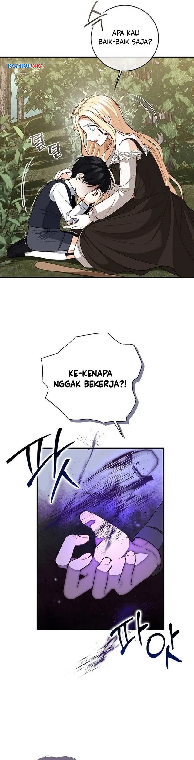 I Became the Mother of the Supporting Male Lead's Son Chapter 1 Gambar 31