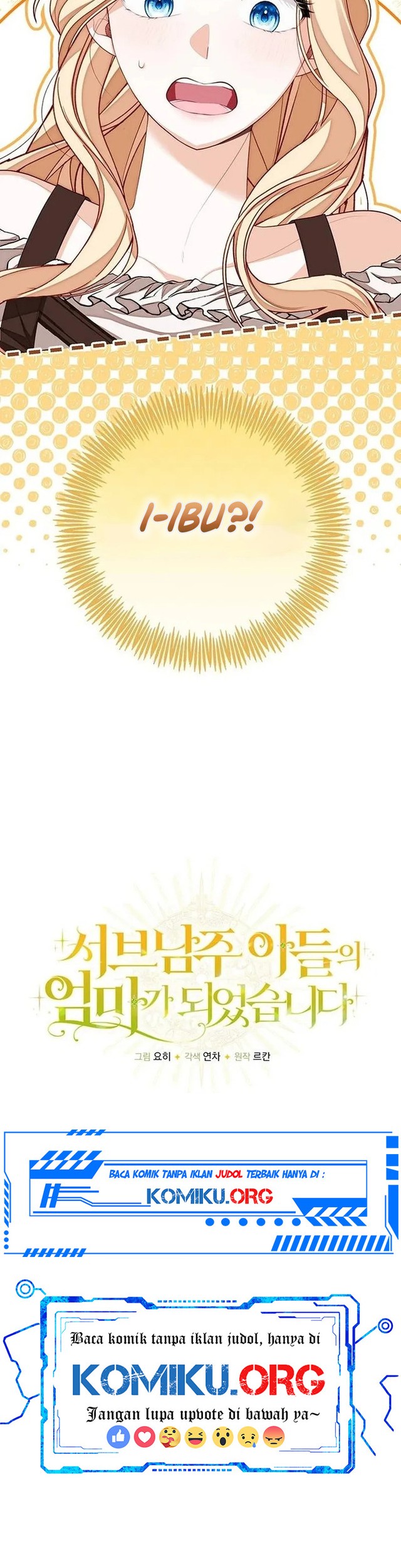 I Became the Mother of the Supporting Male Lead's Son Chapter 1 Gambar 41