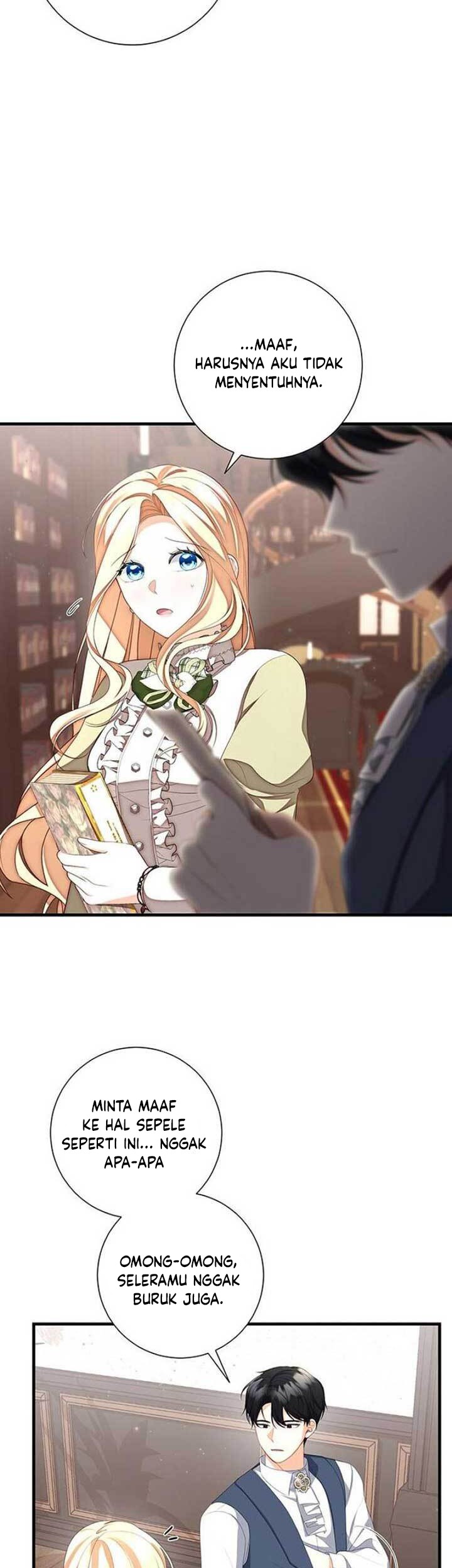 I Became the Mother of the Supporting Male Lead's Son Chapter 10 Gambar 45