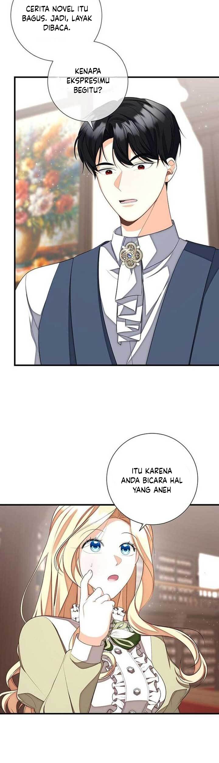I Became the Mother of the Supporting Male Lead's Son Chapter 10 Gambar 47