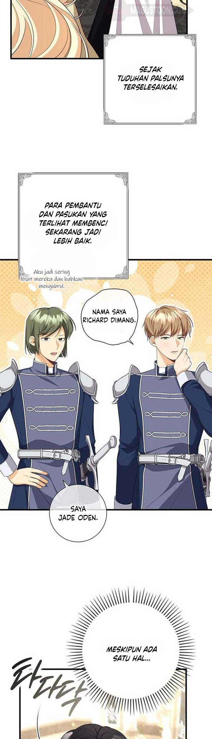 I Became the Mother of the Supporting Male Lead's Son Chapter 10 Gambar 23