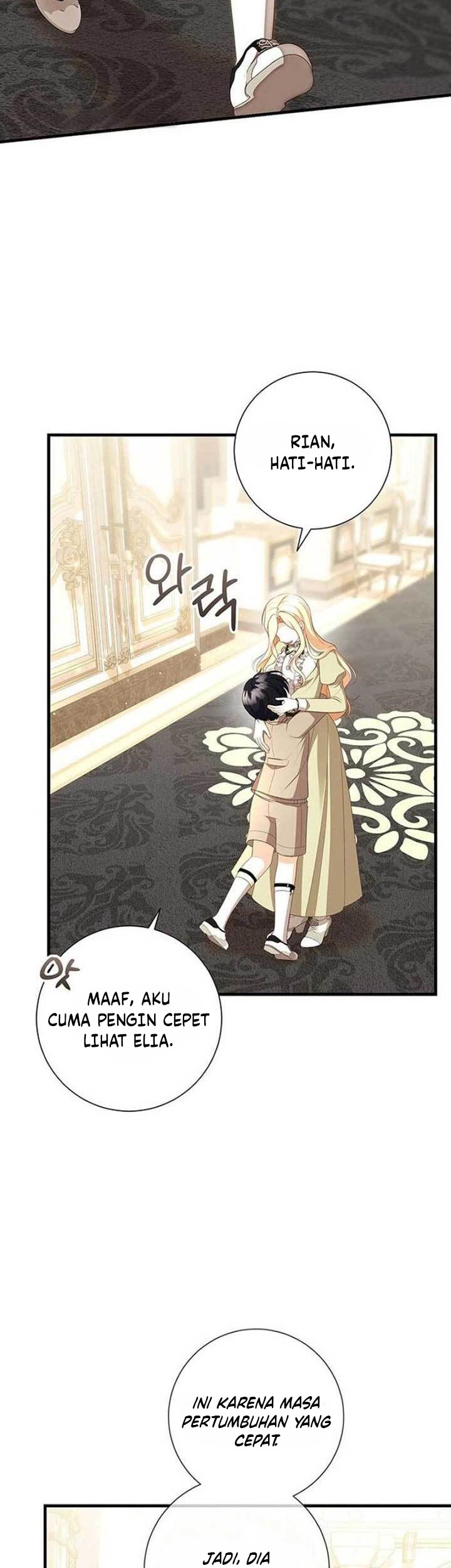 I Became the Mother of the Supporting Male Lead's Son Chapter 10 Gambar 25