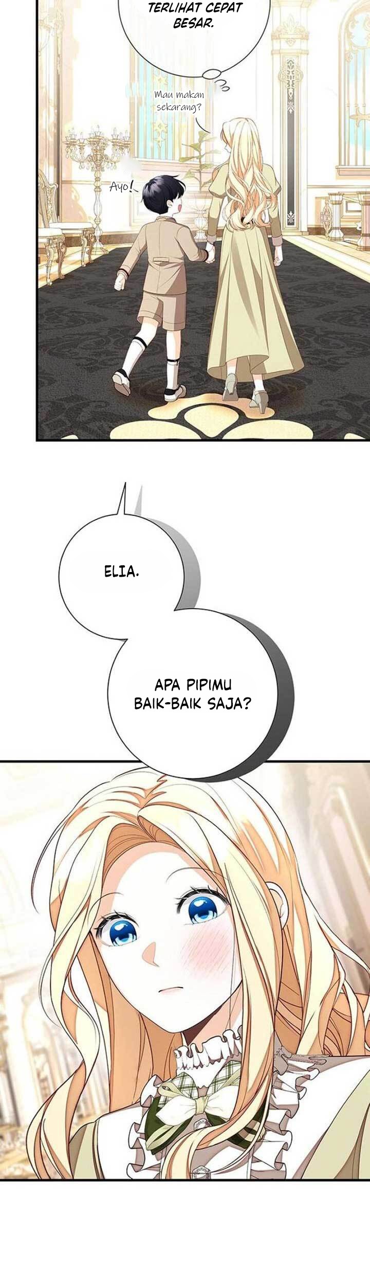 I Became the Mother of the Supporting Male Lead's Son Chapter 10 Gambar 26