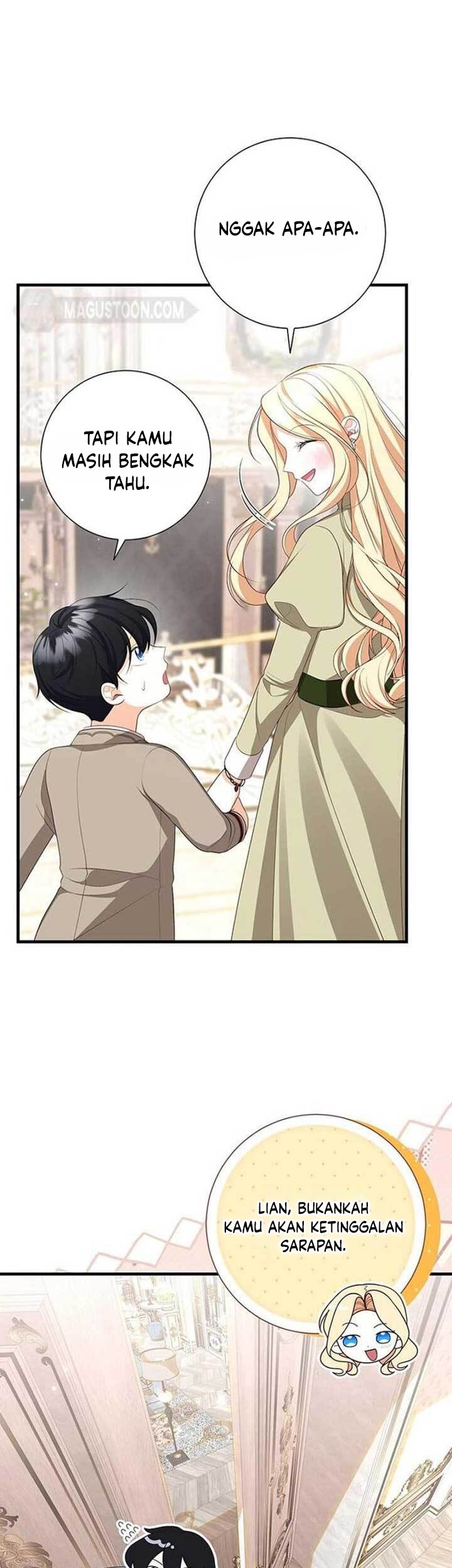 I Became the Mother of the Supporting Male Lead's Son Chapter 10 Gambar 33