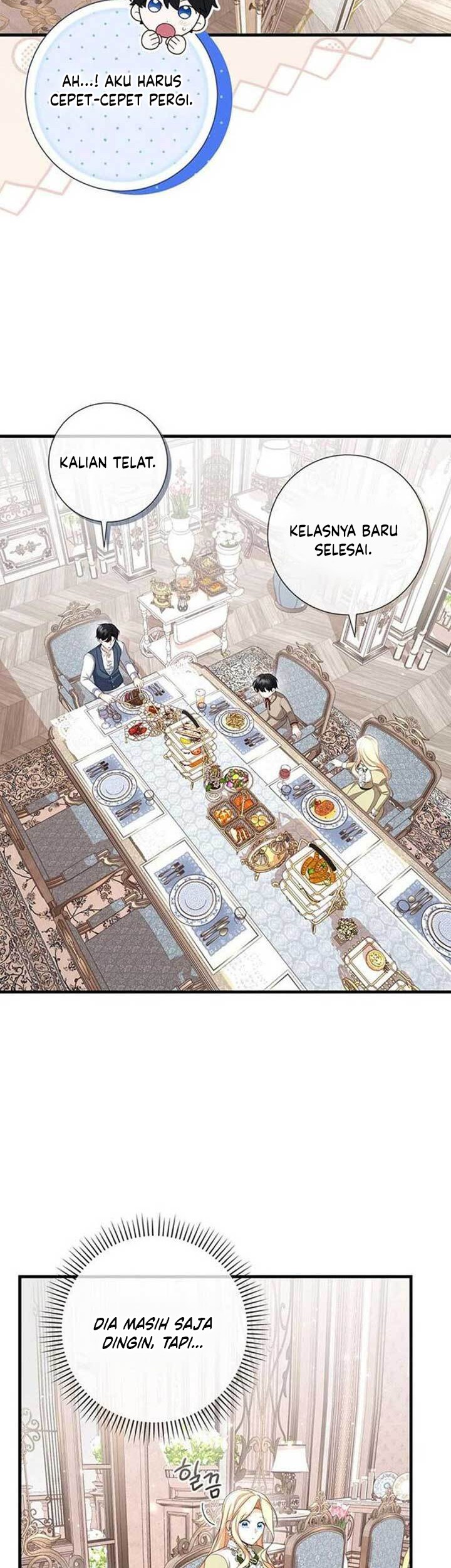 I Became the Mother of the Supporting Male Lead's Son Chapter 10 Gambar 34