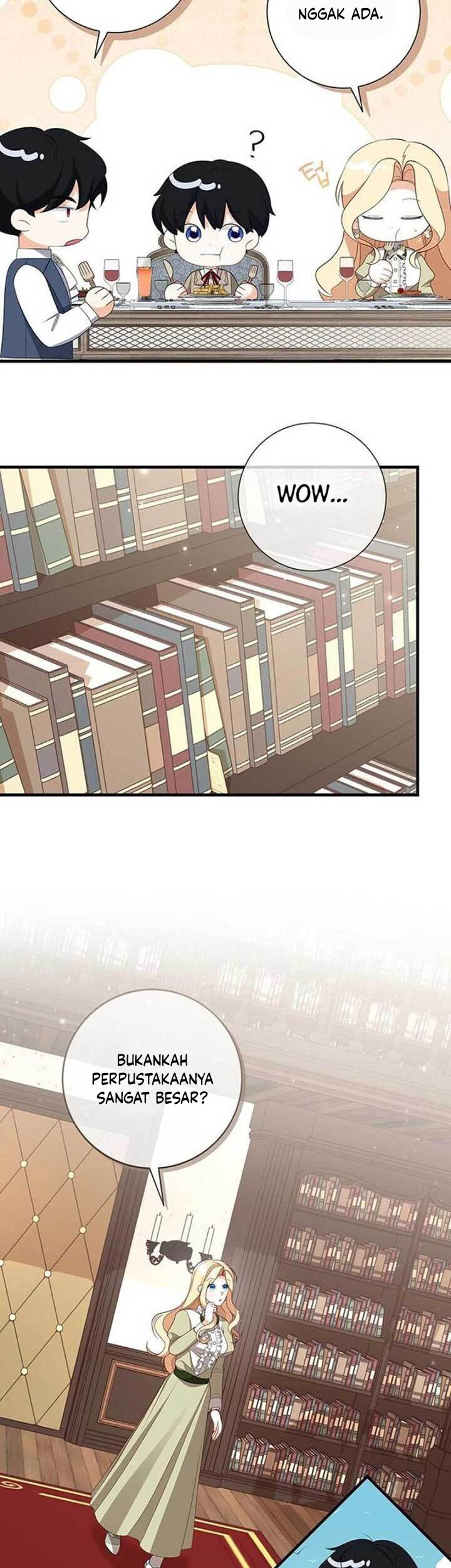 I Became the Mother of the Supporting Male Lead's Son Chapter 10 Gambar 38