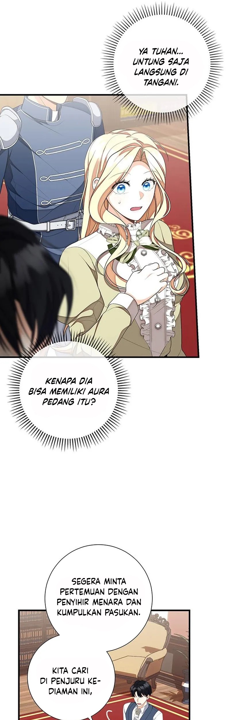 I Became the Mother of the Supporting Male Lead's Son Chapter 11 Gambar 12