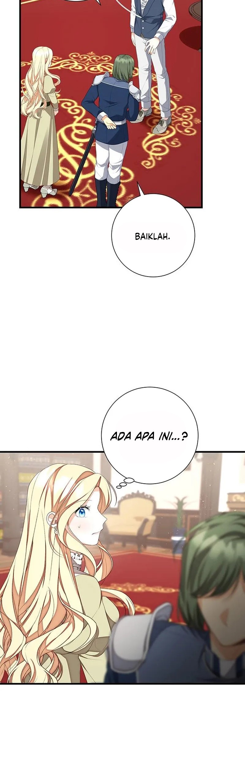 I Became the Mother of the Supporting Male Lead's Son Chapter 11 Gambar 13