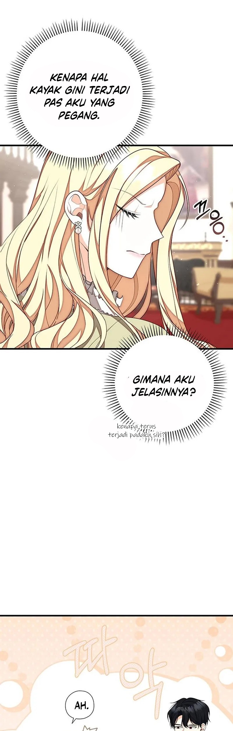 I Became the Mother of the Supporting Male Lead's Son Chapter 11 Gambar 14