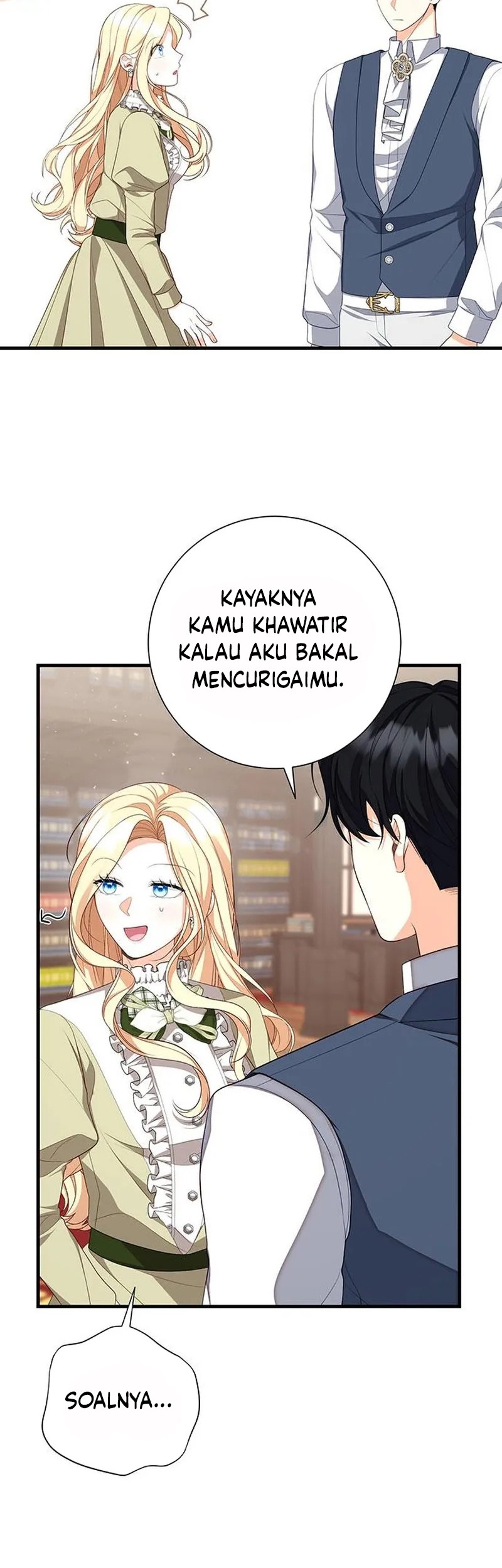 I Became the Mother of the Supporting Male Lead's Son Chapter 11 Gambar 15