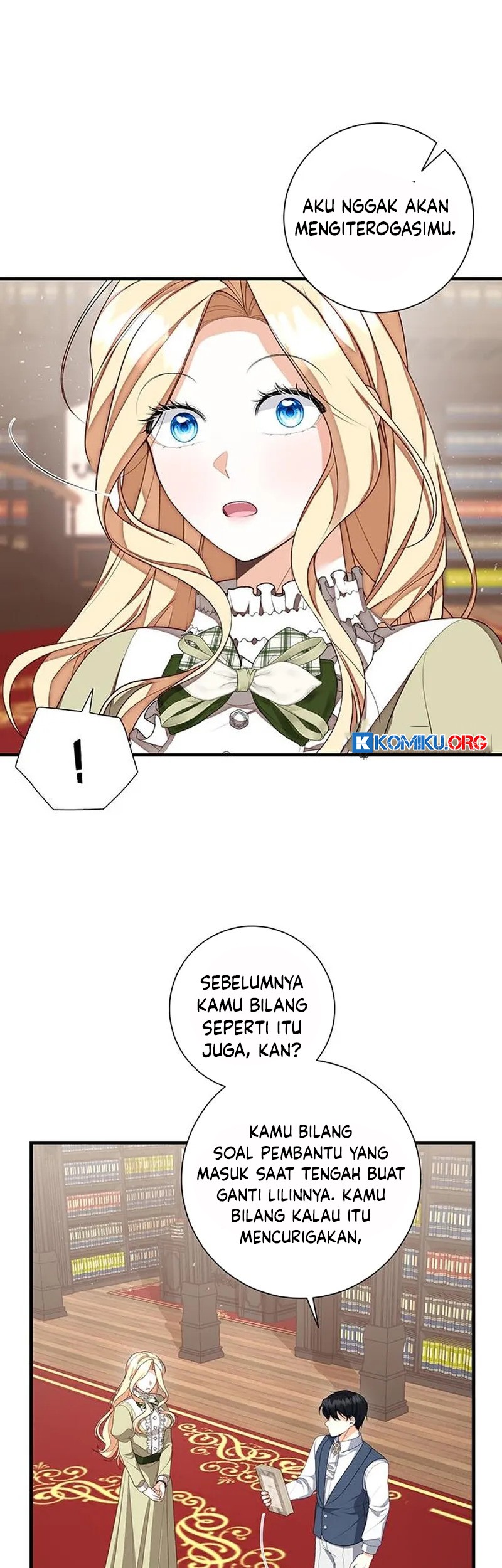 I Became the Mother of the Supporting Male Lead's Son Chapter 11 Gambar 16