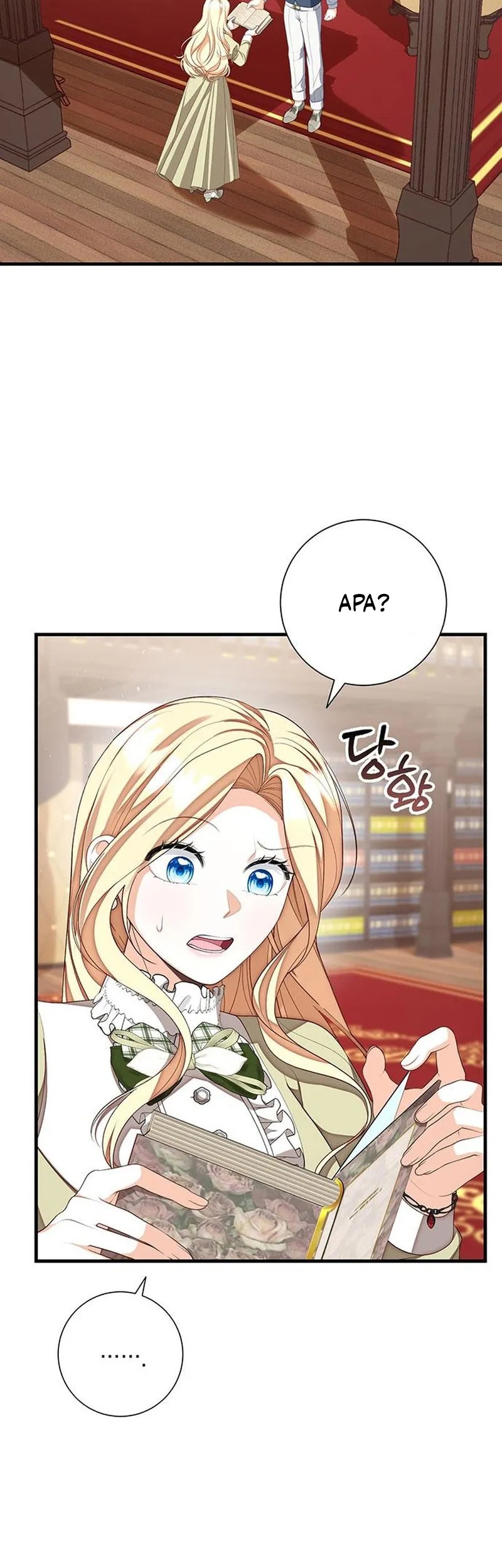 Manhwa I Became the Mother of the Supporting Male Lead's Son Chapter 11 gambar nomor 2