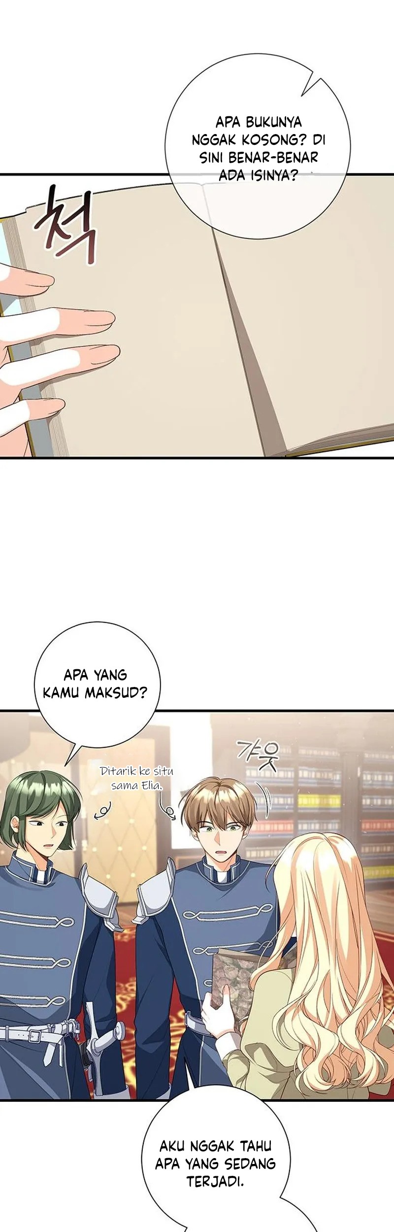 I Became the Mother of the Supporting Male Lead's Son Chapter 11 Gambar 3