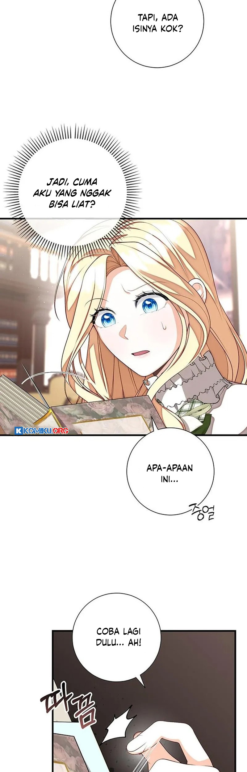 I Became the Mother of the Supporting Male Lead's Son Chapter 11 Gambar 4