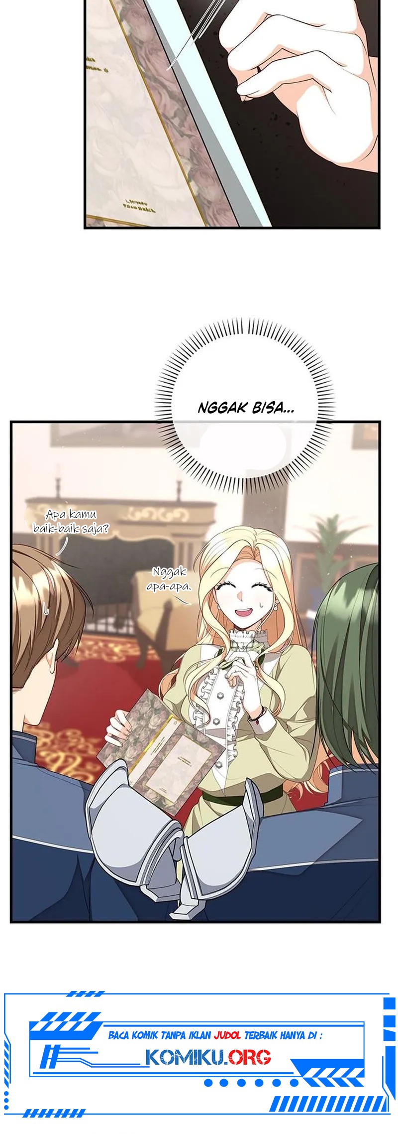 I Became the Mother of the Supporting Male Lead's Son Chapter 11 Gambar 5