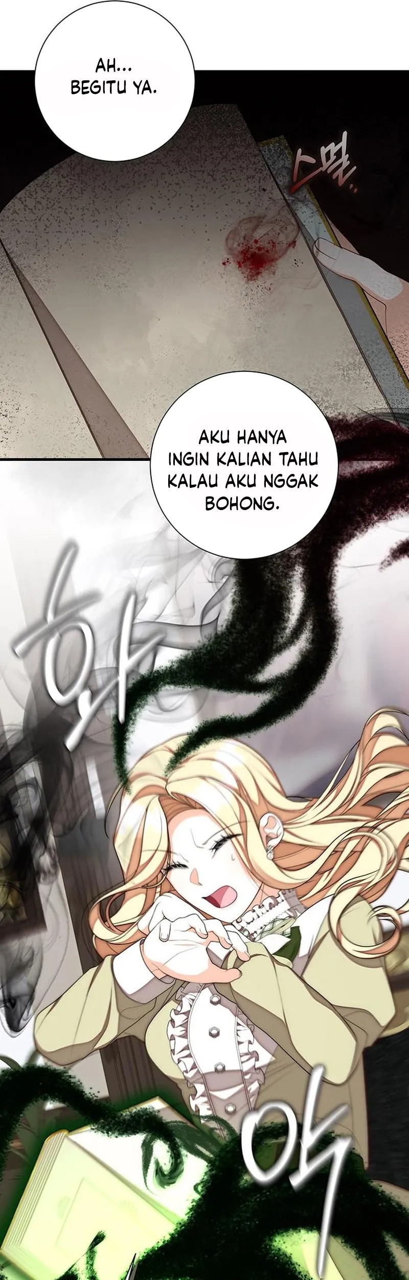 I Became the Mother of the Supporting Male Lead's Son Chapter 11 Gambar 6