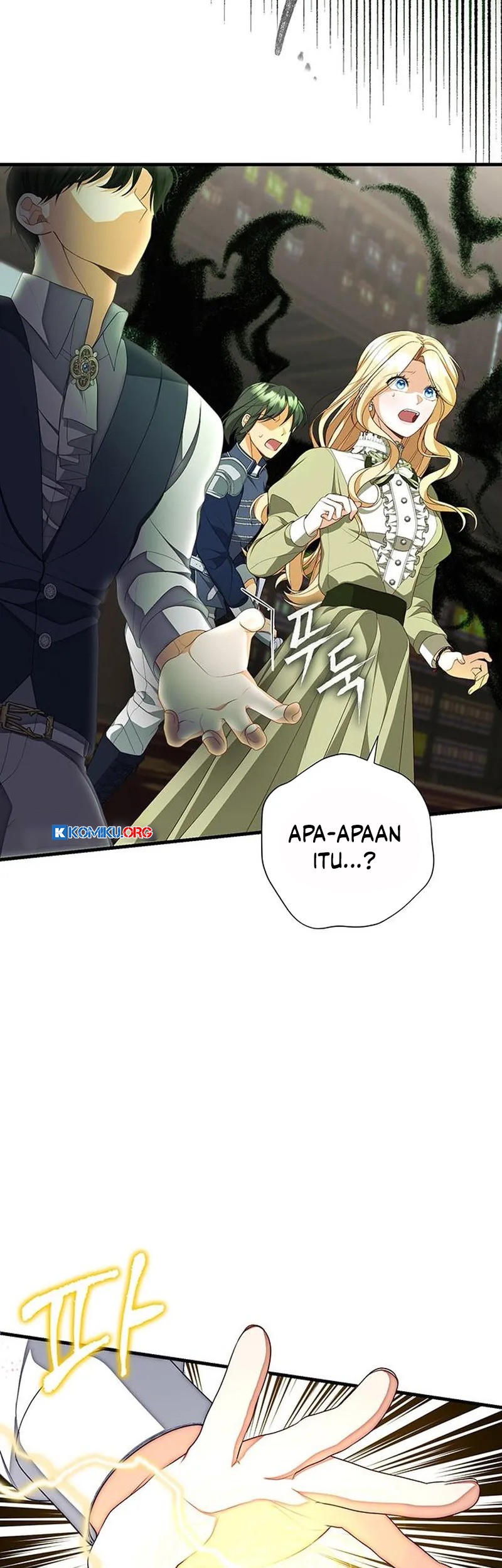 I Became the Mother of the Supporting Male Lead's Son Chapter 11 Gambar 8