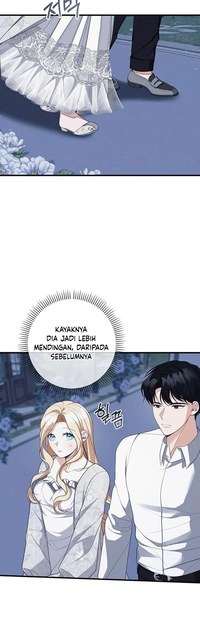 I Became the Mother of the Supporting Male Lead's Son Chapter 11 Gambar 37