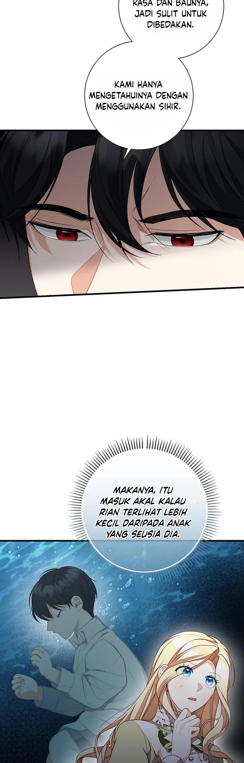 I Became the Mother of the Supporting Male Lead's Son Chapter 11 Gambar 19