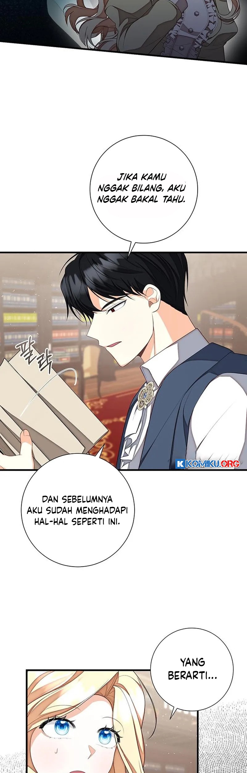 I Became the Mother of the Supporting Male Lead's Son Chapter 11 Gambar 20