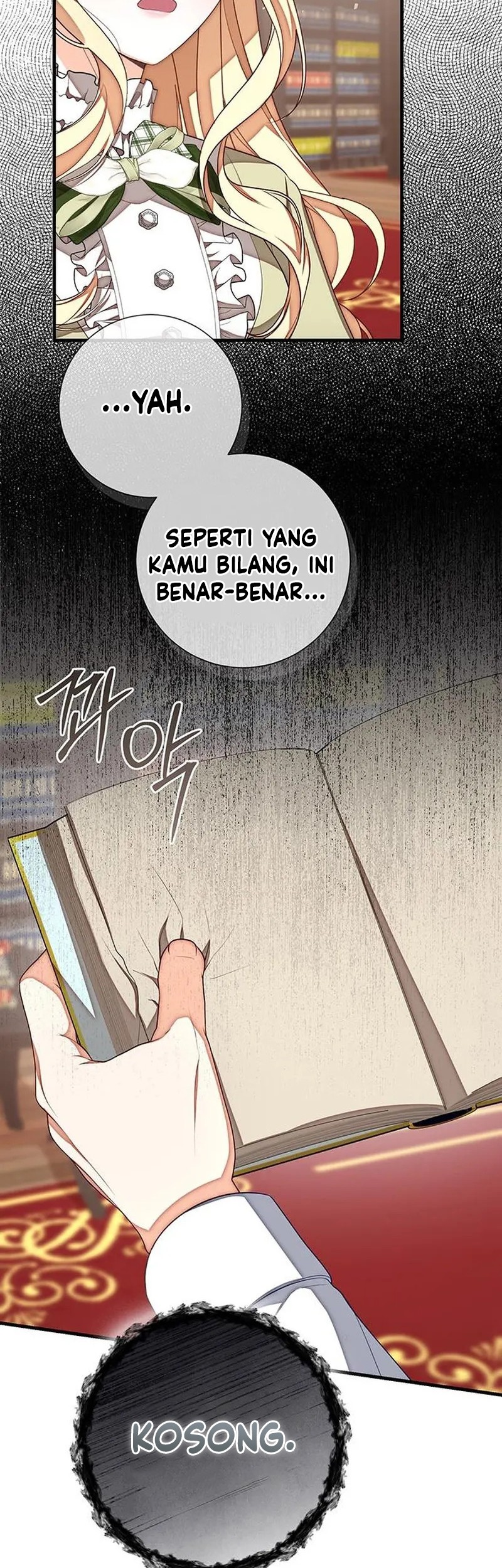 I Became the Mother of the Supporting Male Lead's Son Chapter 11 Gambar 21