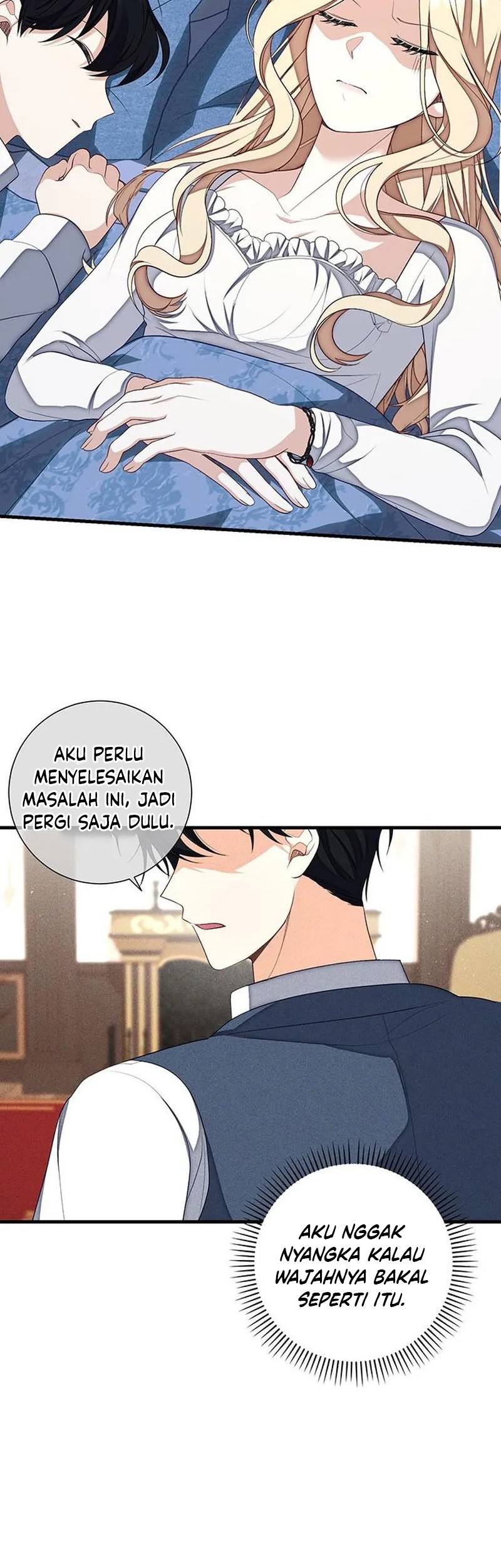 I Became the Mother of the Supporting Male Lead's Son Chapter 11 Gambar 25