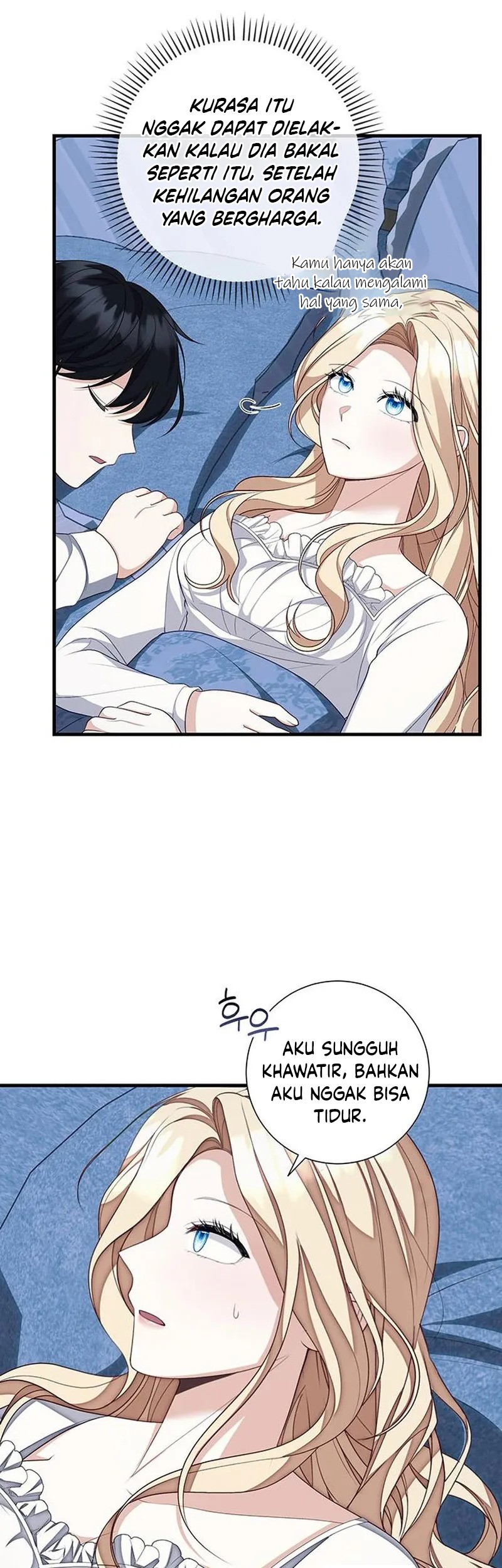 I Became the Mother of the Supporting Male Lead's Son Chapter 11 Gambar 26