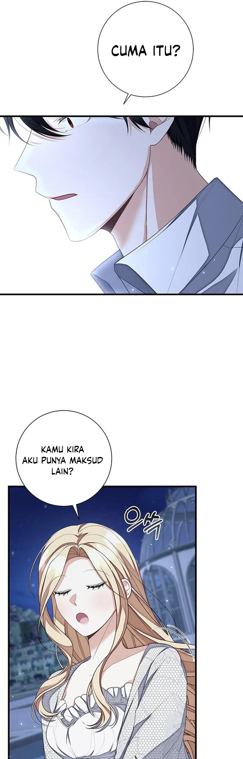 I Became the Mother of the Supporting Male Lead's Son Chapter 11 Gambar 42