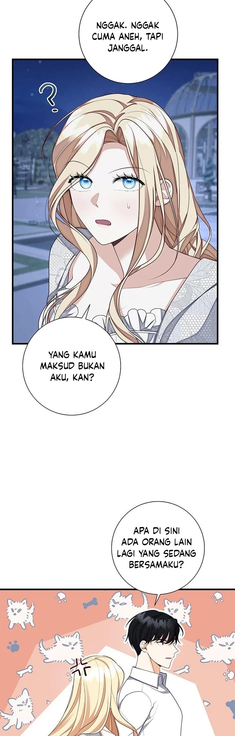 I Became the Mother of the Supporting Male Lead's Son Chapter 11 Gambar 44