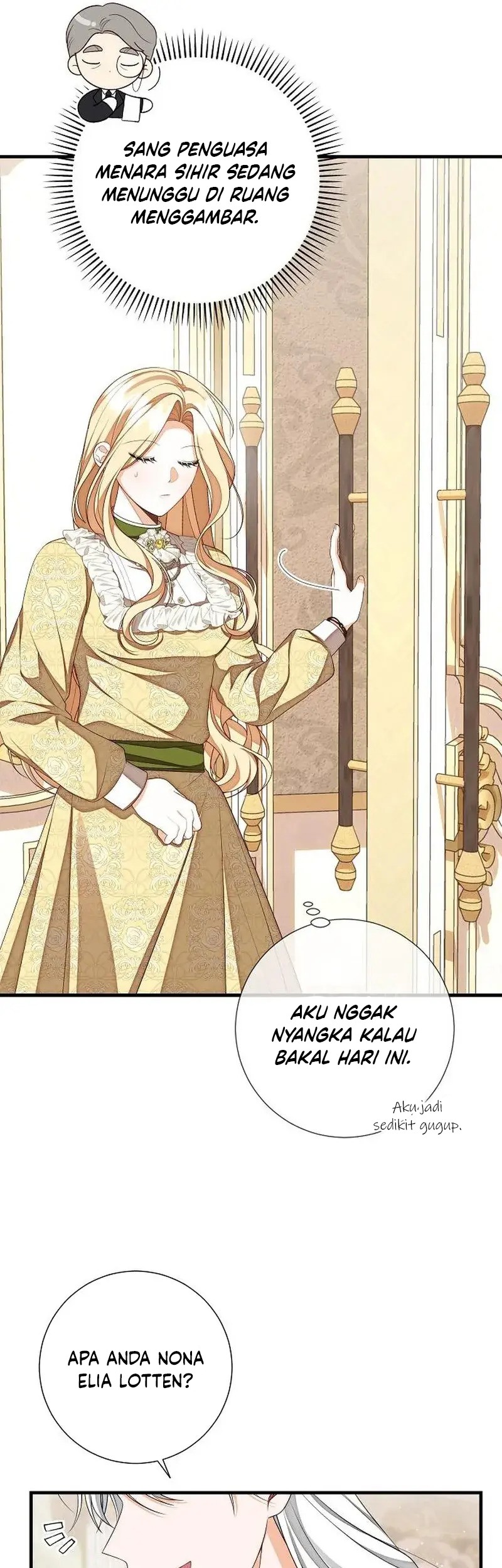 I Became the Mother of the Supporting Male Lead's Son Chapter 12 Gambar 9