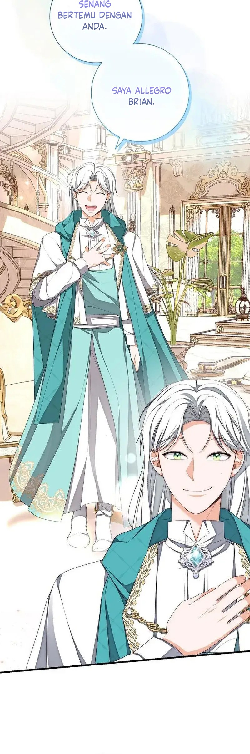 I Became the Mother of the Supporting Male Lead's Son Chapter 12 Gambar 11