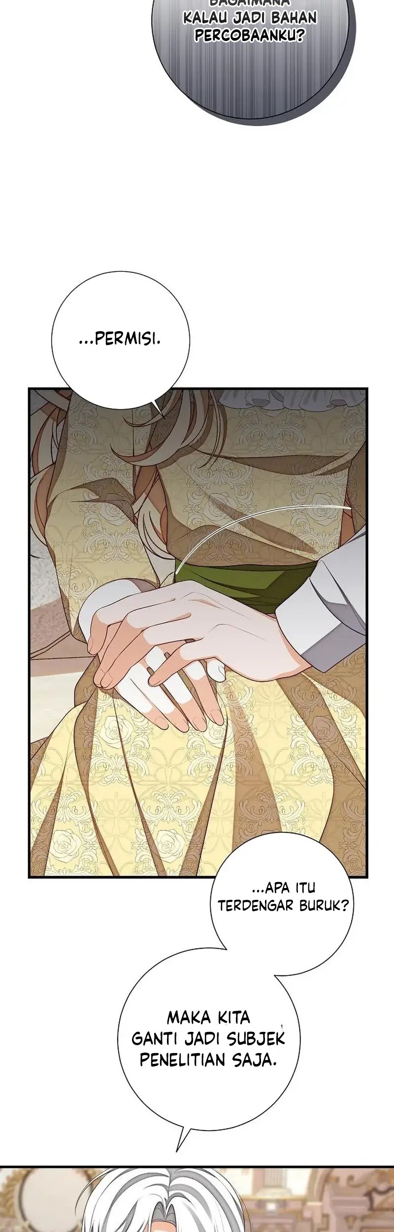 I Became the Mother of the Supporting Male Lead's Son Chapter 12 Gambar 41