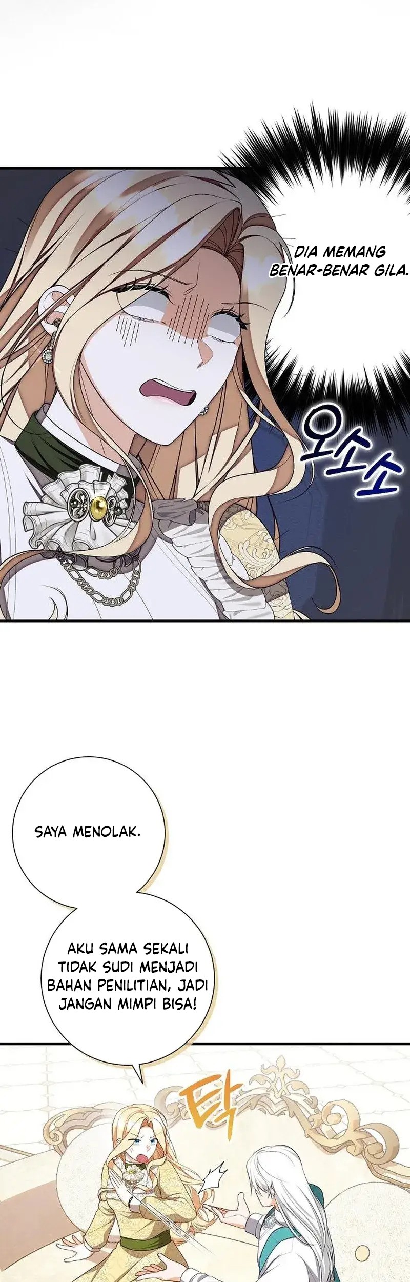 I Became the Mother of the Supporting Male Lead's Son Chapter 12 Gambar 43