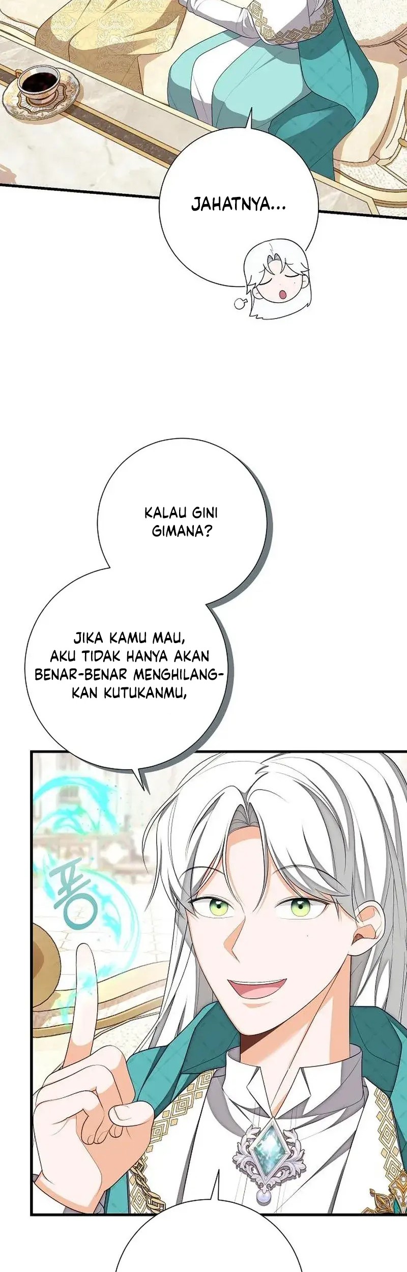 I Became the Mother of the Supporting Male Lead's Son Chapter 12 Gambar 44