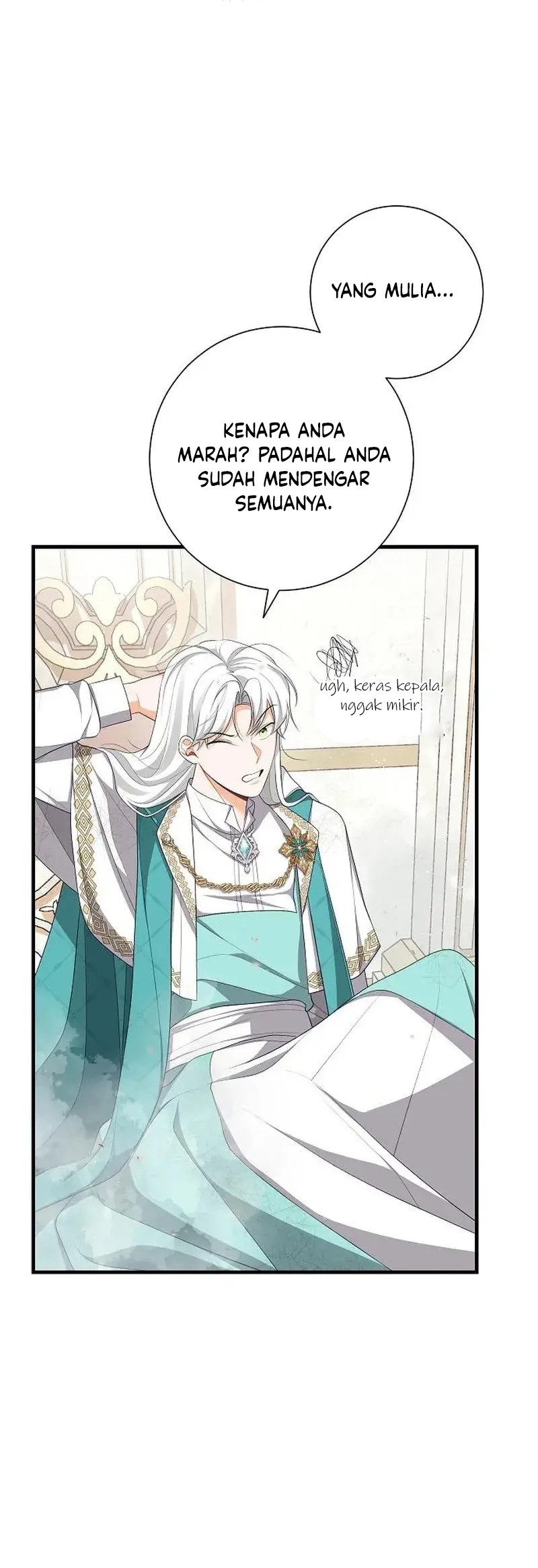 I Became the Mother of the Supporting Male Lead's Son Chapter 12 Gambar 52