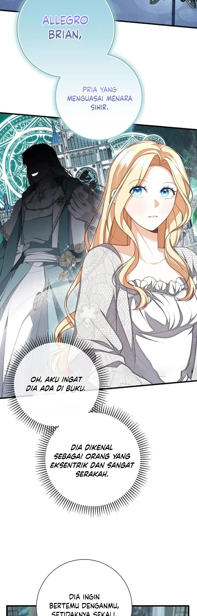 Manhwa I Became the Mother of the Supporting Male Lead's Son Chapter 12 gambar nomor 2