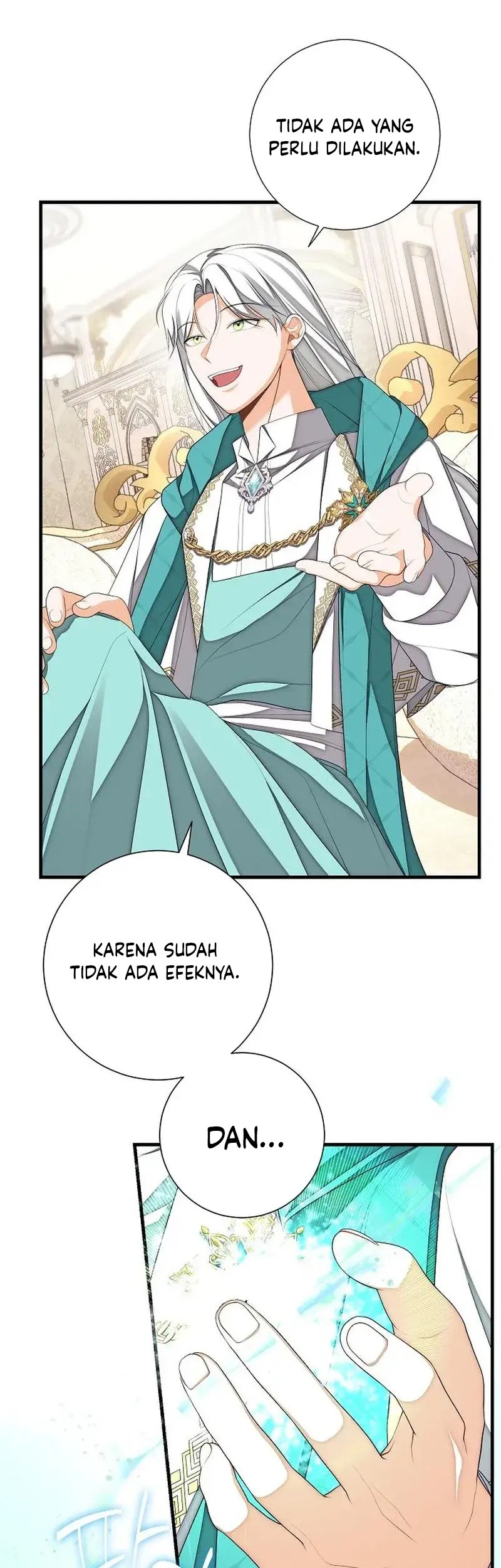 I Became the Mother of the Supporting Male Lead's Son Chapter 12 Gambar 26