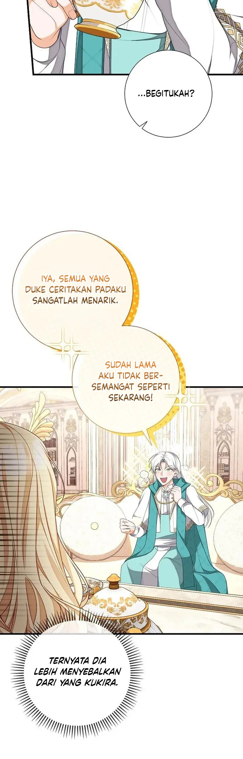 I Became the Mother of the Supporting Male Lead's Son Chapter 12 Gambar 14