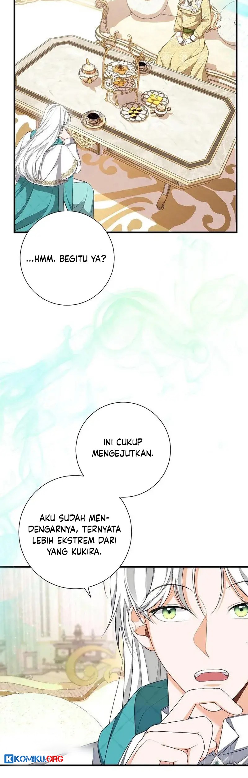 I Became the Mother of the Supporting Male Lead's Son Chapter 12 Gambar 18