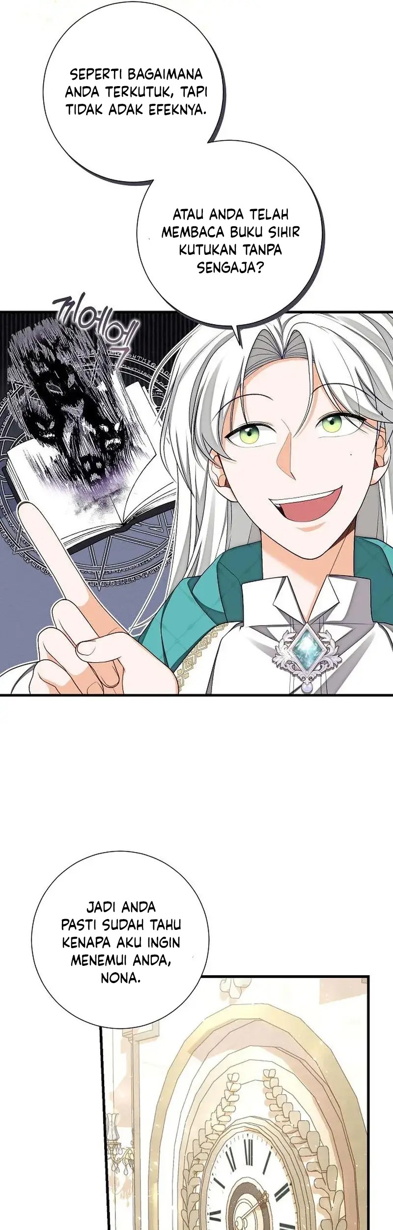 I Became the Mother of the Supporting Male Lead's Son Chapter 12 Gambar 20