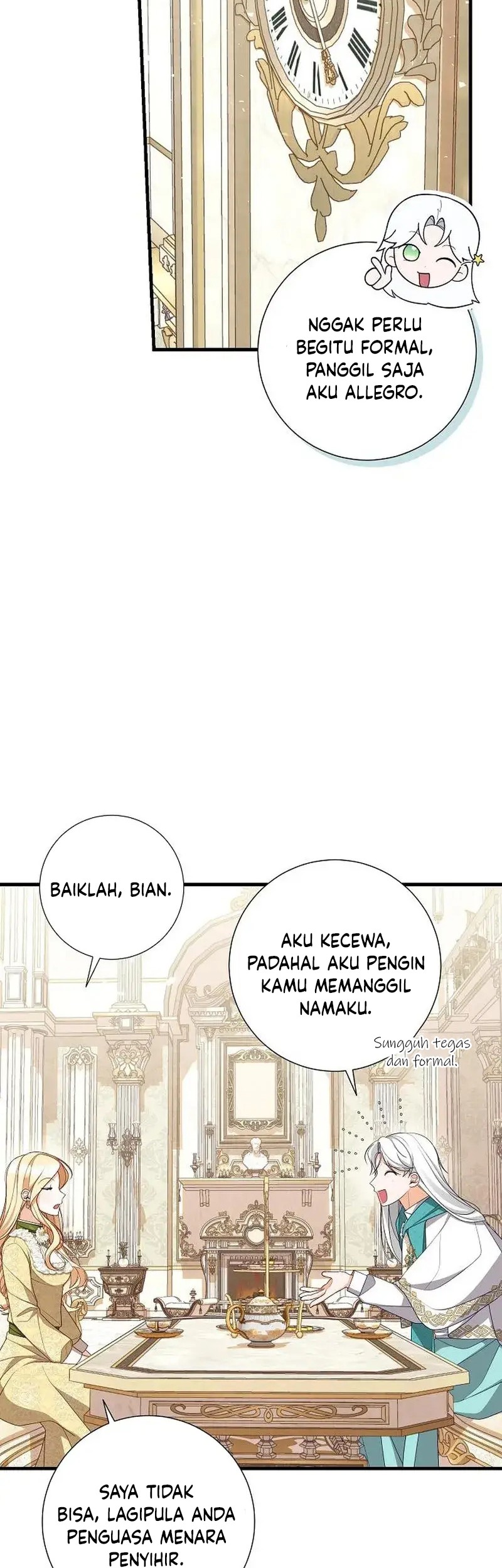 I Became the Mother of the Supporting Male Lead's Son Chapter 12 Gambar 21