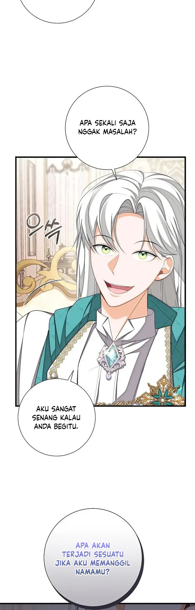 I Became the Mother of the Supporting Male Lead's Son Chapter 12 Gambar 22